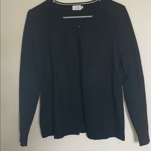 Black Cielo Button Down Cardigan
